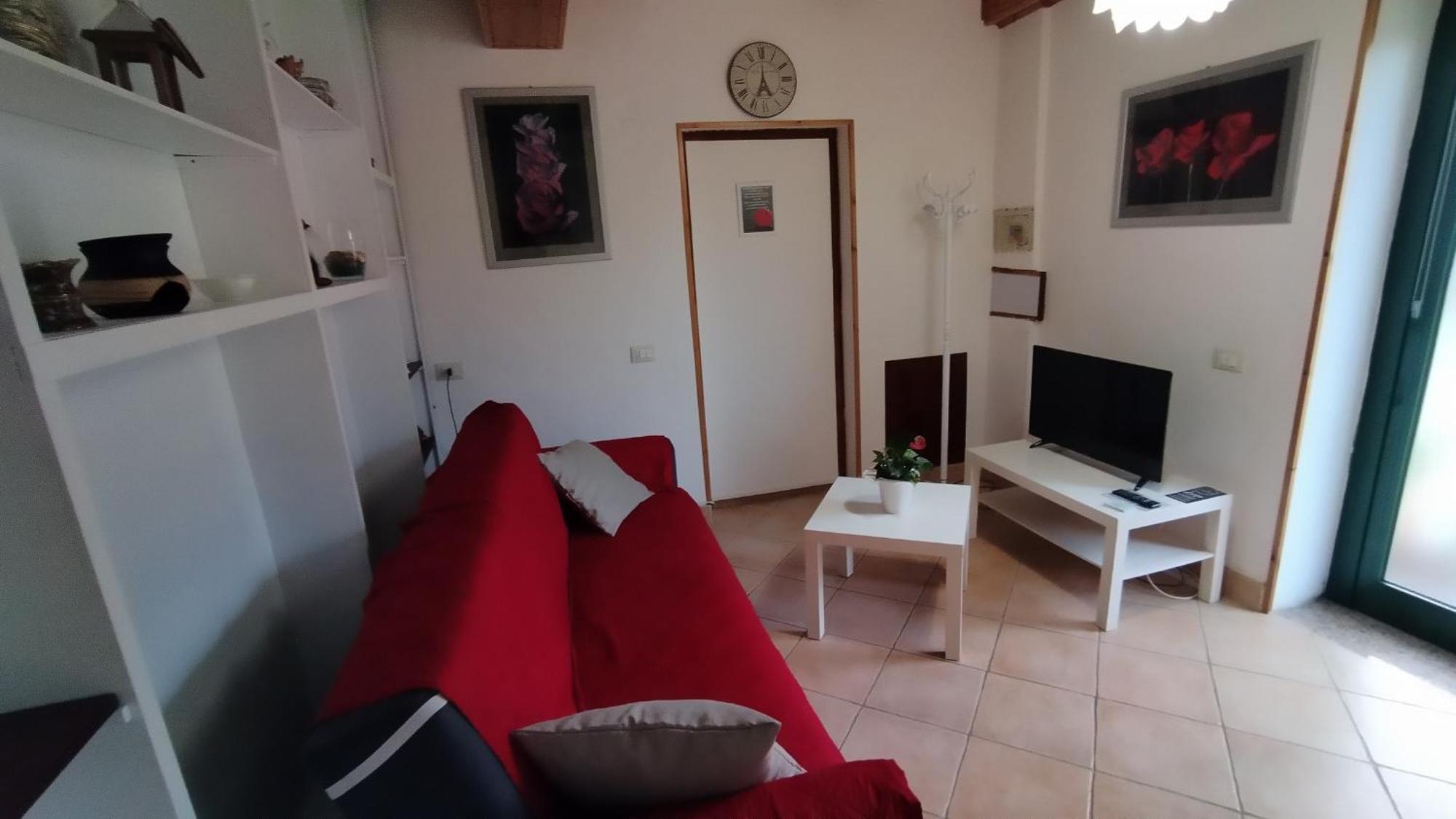 Appartamento Il Sorriso Lugo Piano Terra A 5M Da Maria Cecilia Hospital 객실 사진